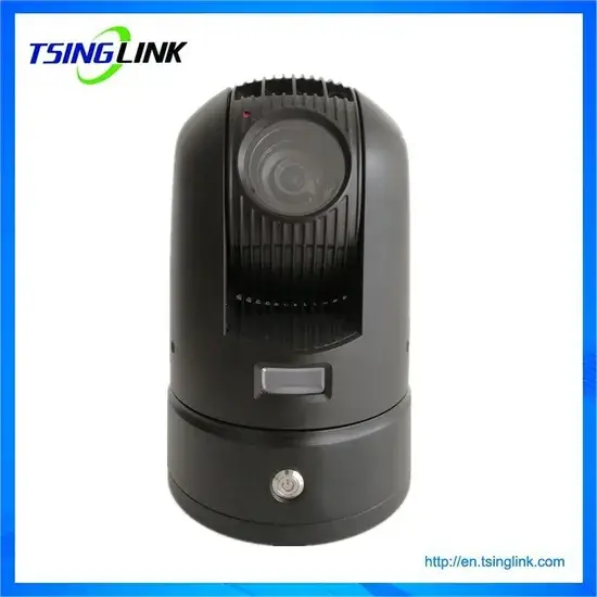 Camera vòm PTZ chống nước, tốc độ cao, hỗ trợ tầm nhìn ban đêm, kết nối mạng IR Bluetooth, tích hợp GPS, 4G và WiFi