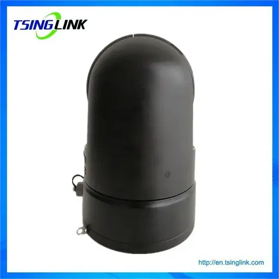 Camera vòm PTZ chống nước, tốc độ cao, hỗ trợ tầm nhìn ban đêm, kết nối mạng IR Bluetooth, tích hợp GPS, 4G và WiFi