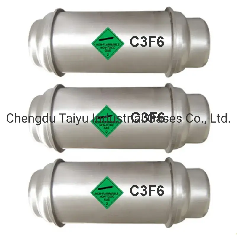 Khí công nghiệp cao cấp Hexafluoropropylene C3f6 tốt nhất từ nhà sản xuất Trung Quốc