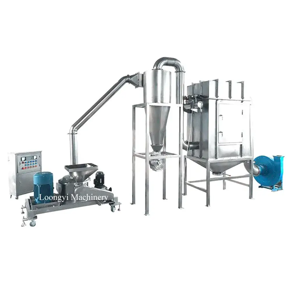 Máy xay ngô gia vị Ant Zein - Thiết bị đa năng làm bột tôm khô, hoa cúc