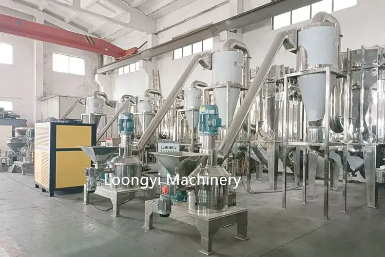 Máy xay ngô gia vị Ant Zein - Thiết bị đa năng làm bột tôm khô, hoa cúc hình ảnh 12-description