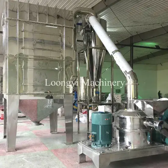 Máy xay ngô gia vị Ant Zein - Thiết bị đa năng làm bột tôm khô, hoa cúc