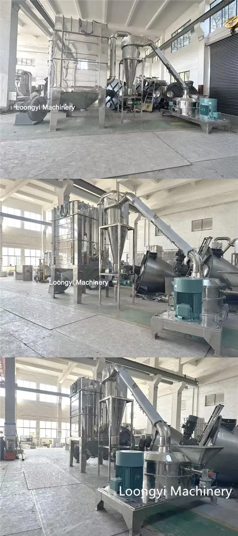 Máy xay ngô gia vị Ant Zein - Thiết bị đa năng làm bột tôm khô, hoa cúc hình ảnh 16-description