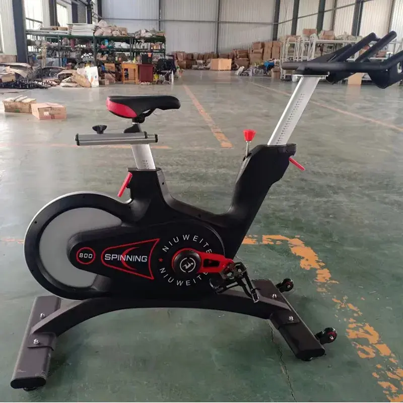 Xe đạp tập thể dục chất lượng, thiết bị thể hình hiện đại, vận chuyển quay thương