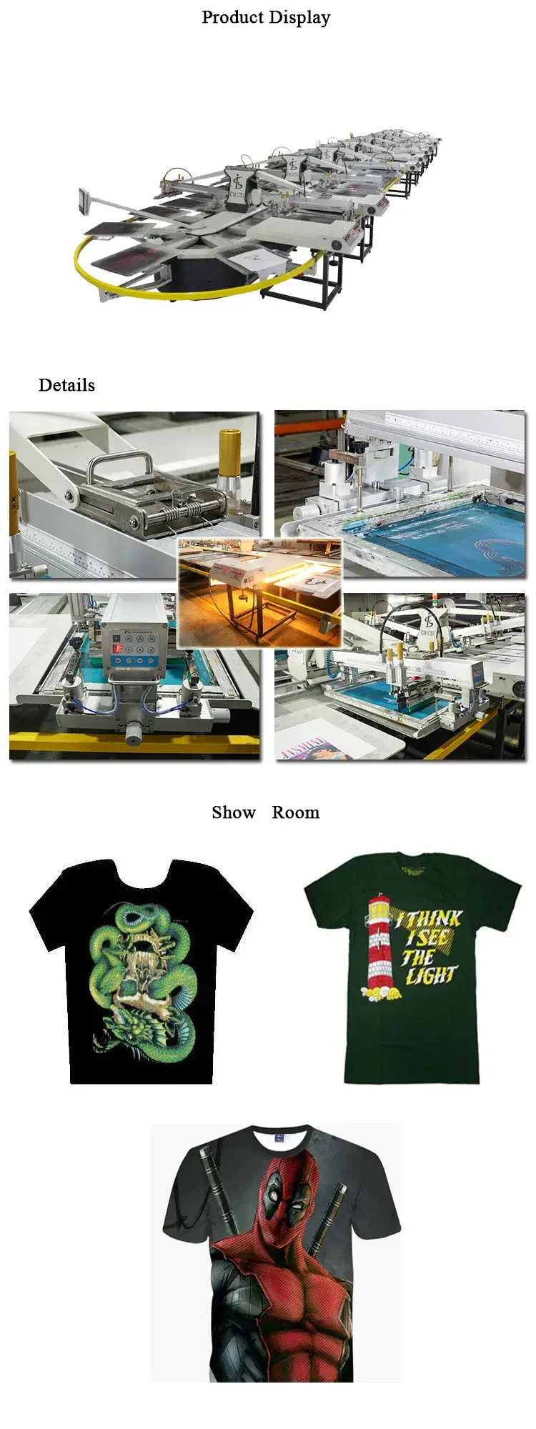 Máy in hình oval tự động Spo (kích thước 500*700mm) - Sản phẩm chất lượng hình ảnh 12-description