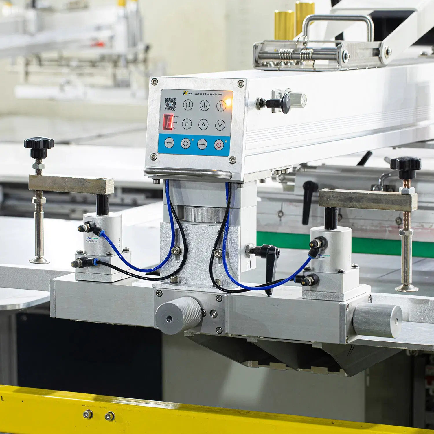 Máy in hình oval tự động Spo (kích thước 500*700mm) - Sản phẩm chất lượng