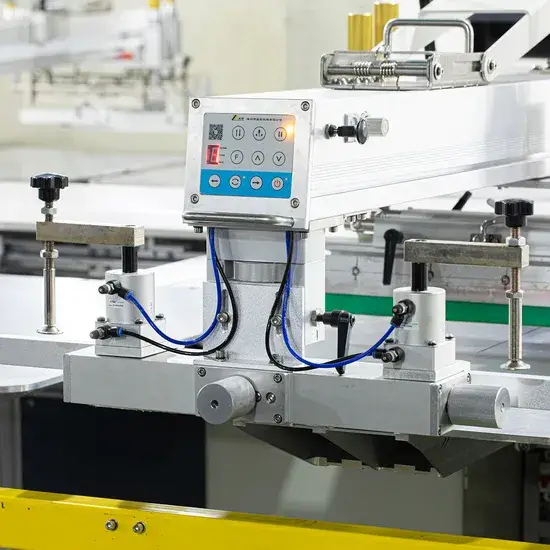 Máy in hình oval tự động Spo (kích thước 500*700mm) - Sản phẩm chất lượng