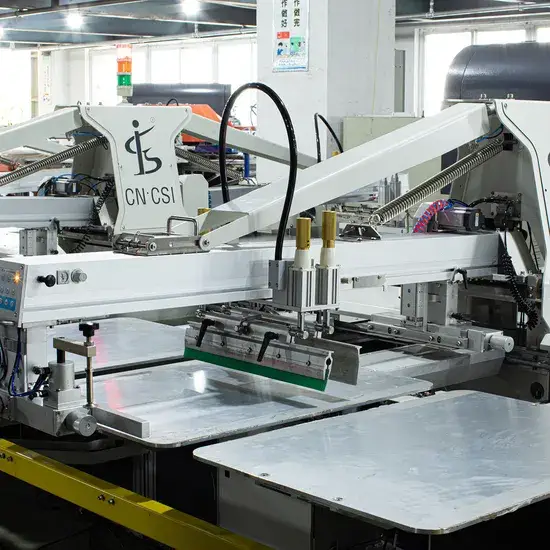 Máy in hình oval tự động Spo (kích thước 500*700mm) - Sản phẩm chất lượng