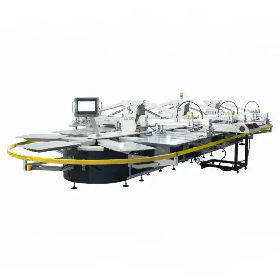 Máy in hình oval tự động Spo (kích thước 500*700mm) - Sản phẩm chất lượng hình ảnh 1-description
