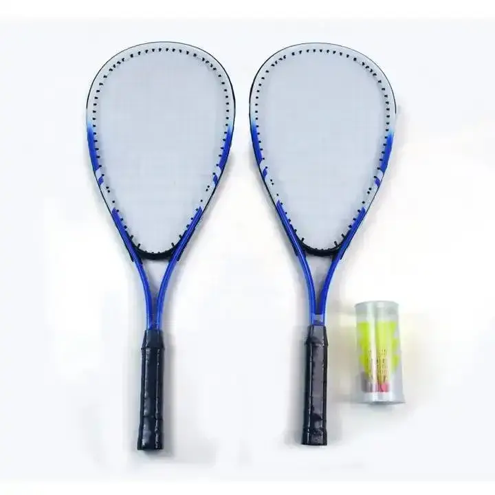 Vợt thể thao: lựa chọn tốt nhất cho squash, tennis, cầu lông và speedminton hình ảnh 12-description