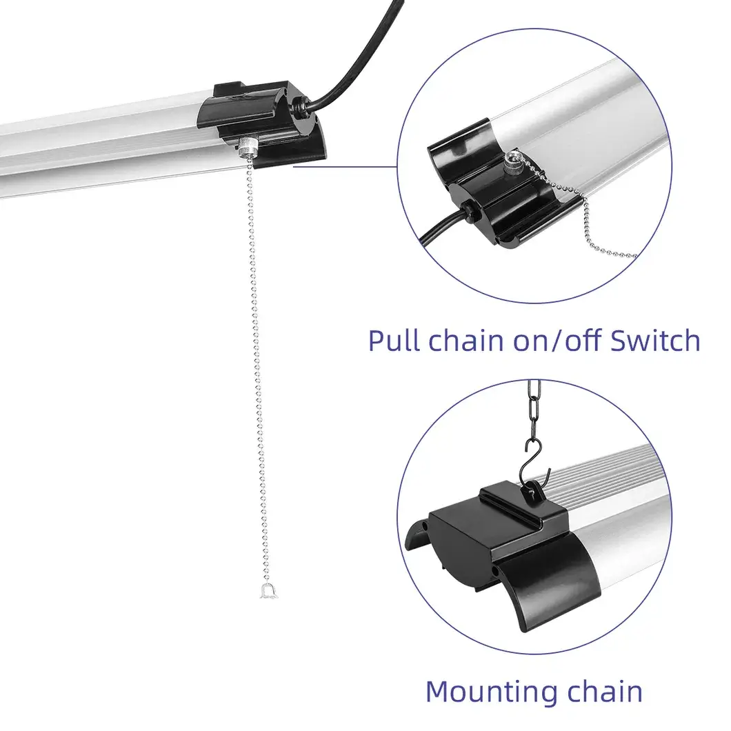 Đèn LED trần thương mại có khả năng điều chỉnh ánh sáng tại nhà xưởng sản xuất hình ảnh 6-description