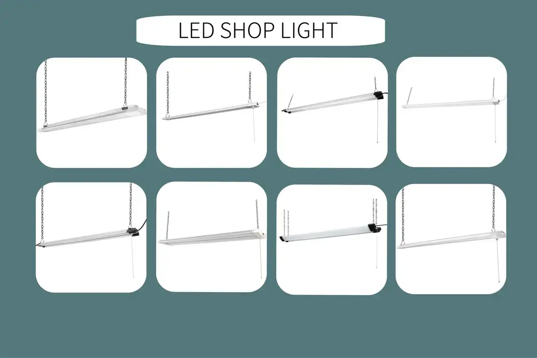 Đèn LED trần thương mại có khả năng điều chỉnh ánh sáng tại nhà xưởng sản xuất hình ảnh 7-description