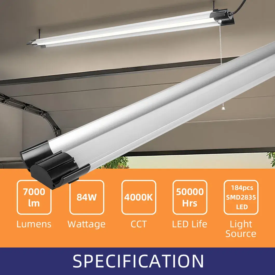 Đèn LED trần thương mại có khả năng điều chỉnh ánh sáng tại nhà xưởng sản xuất hình ảnh 5-description