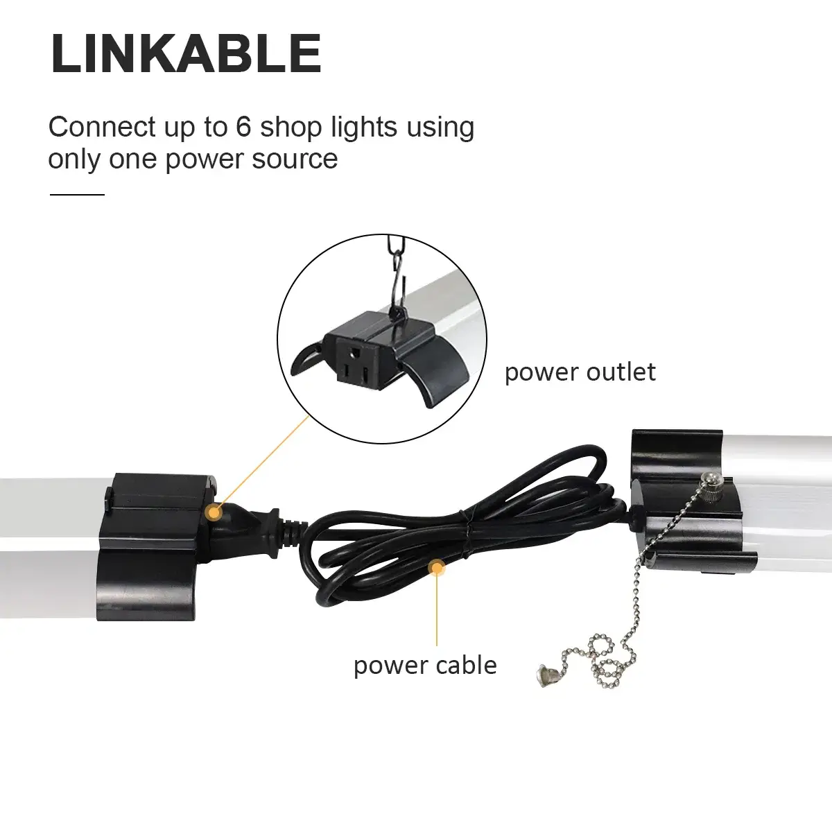 Đèn LED trần thương mại có khả năng điều chỉnh ánh sáng tại nhà xưởng sản xuất