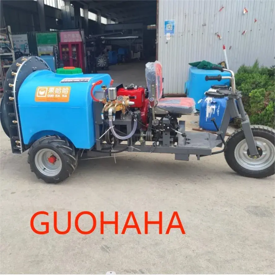 Máy phun thuốc nông nghiệp dung tích 300 Lít - Giải pháp hiệu quả cho nông dân