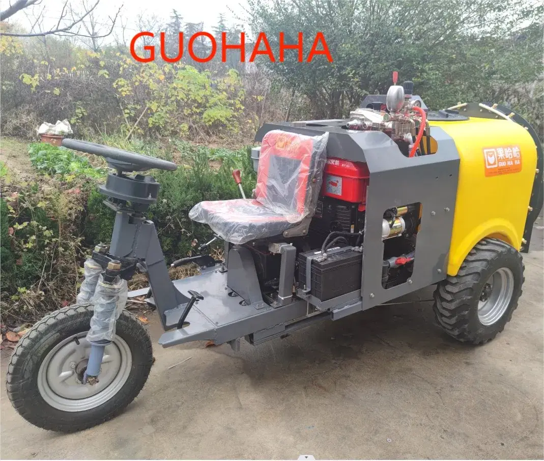 Máy phun thuốc nông nghiệp dung tích 300 Lít - Giải pháp hiệu quả cho nông dân