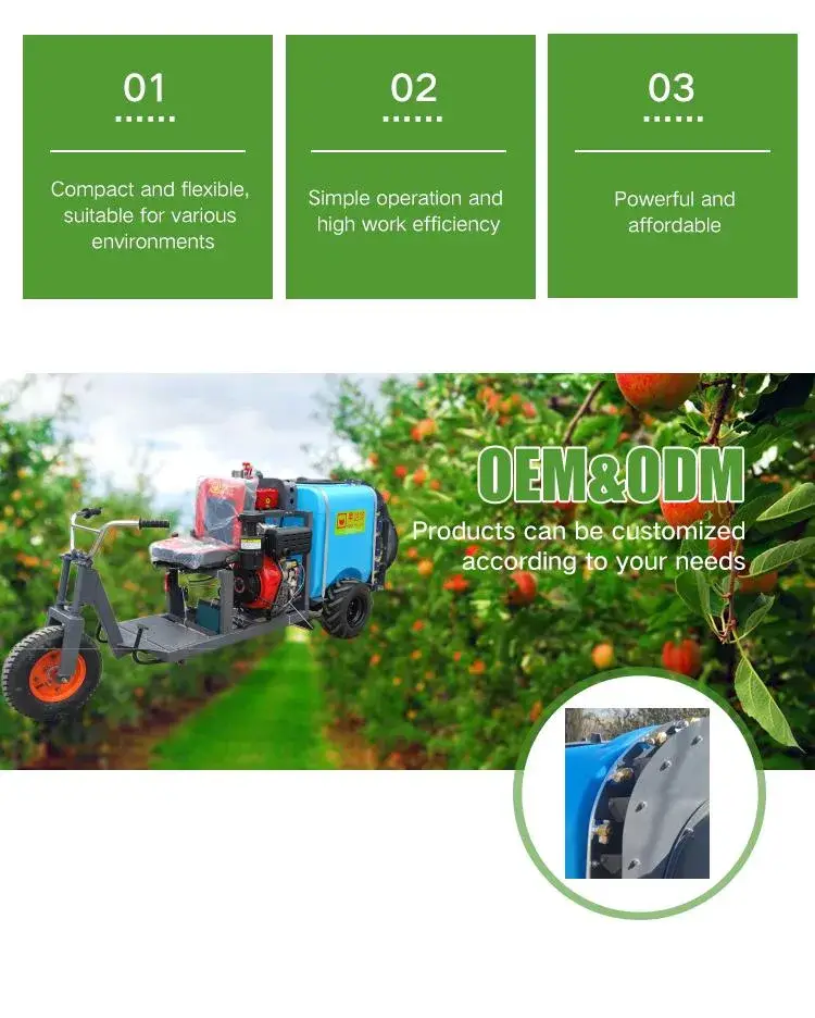 Máy phun thuốc nông nghiệp dung tích 300 Lít - Giải pháp hiệu quả cho nông dân hình ảnh 15-description