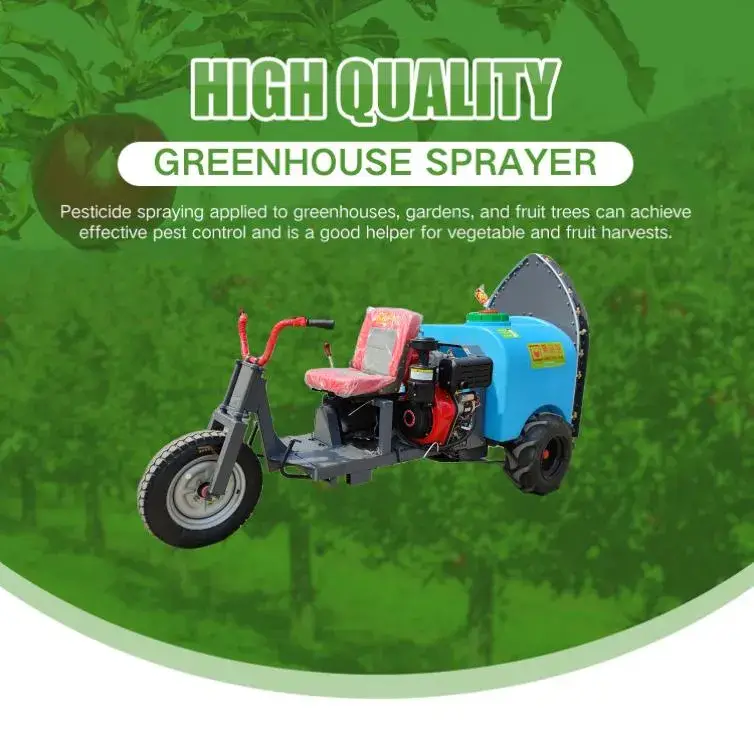 Máy phun thuốc nông nghiệp dung tích 300 Lít - Giải pháp hiệu quả cho nông dân hình ảnh 12-description