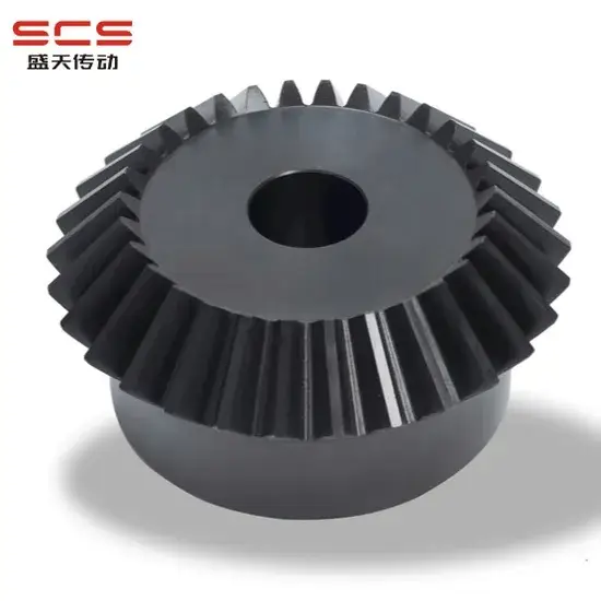 Bánh răng trụ chất lượng cao từ xưởng sản xuất SCS tại Trung Quốc