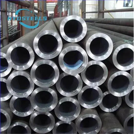 Ong thép trơn St52 DIN2391 chất lượng cao dành cho ứng dụng xi lanh thủy lực
