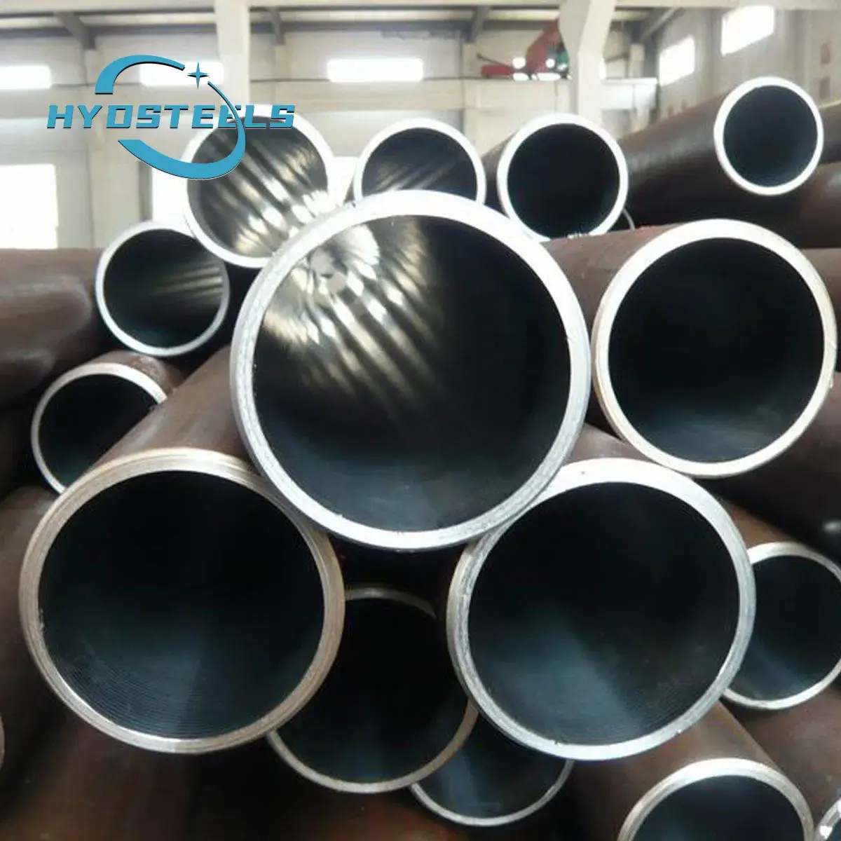 Ong thép trơn St52 DIN2391 chất lượng cao dành cho ứng dụng xi lanh thủy lực
