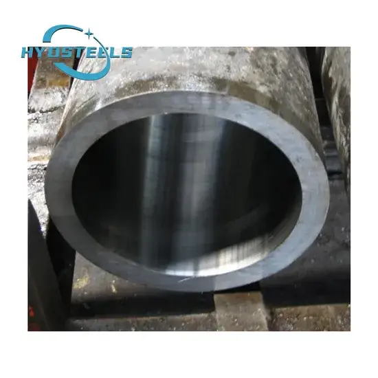 Ong thép trơn St52 DIN2391 chất lượng cao dành cho ứng dụng xi lanh thủy lực