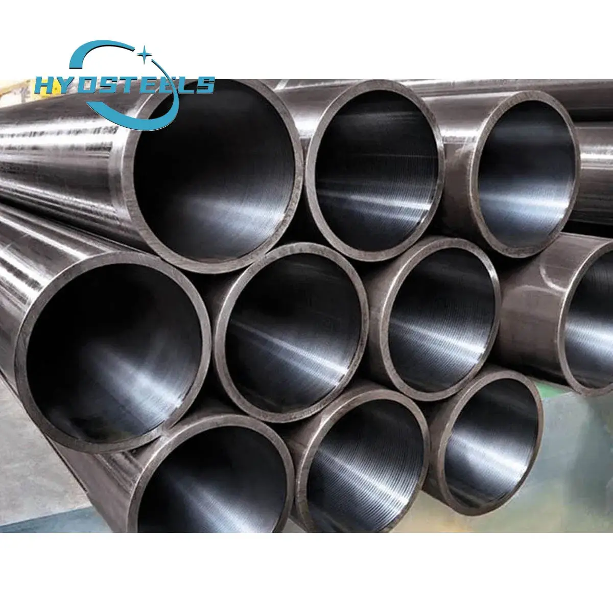 Ong thép trơn St52 DIN2391 chất lượng cao dành cho ứng dụng xi lanh thủy lực
