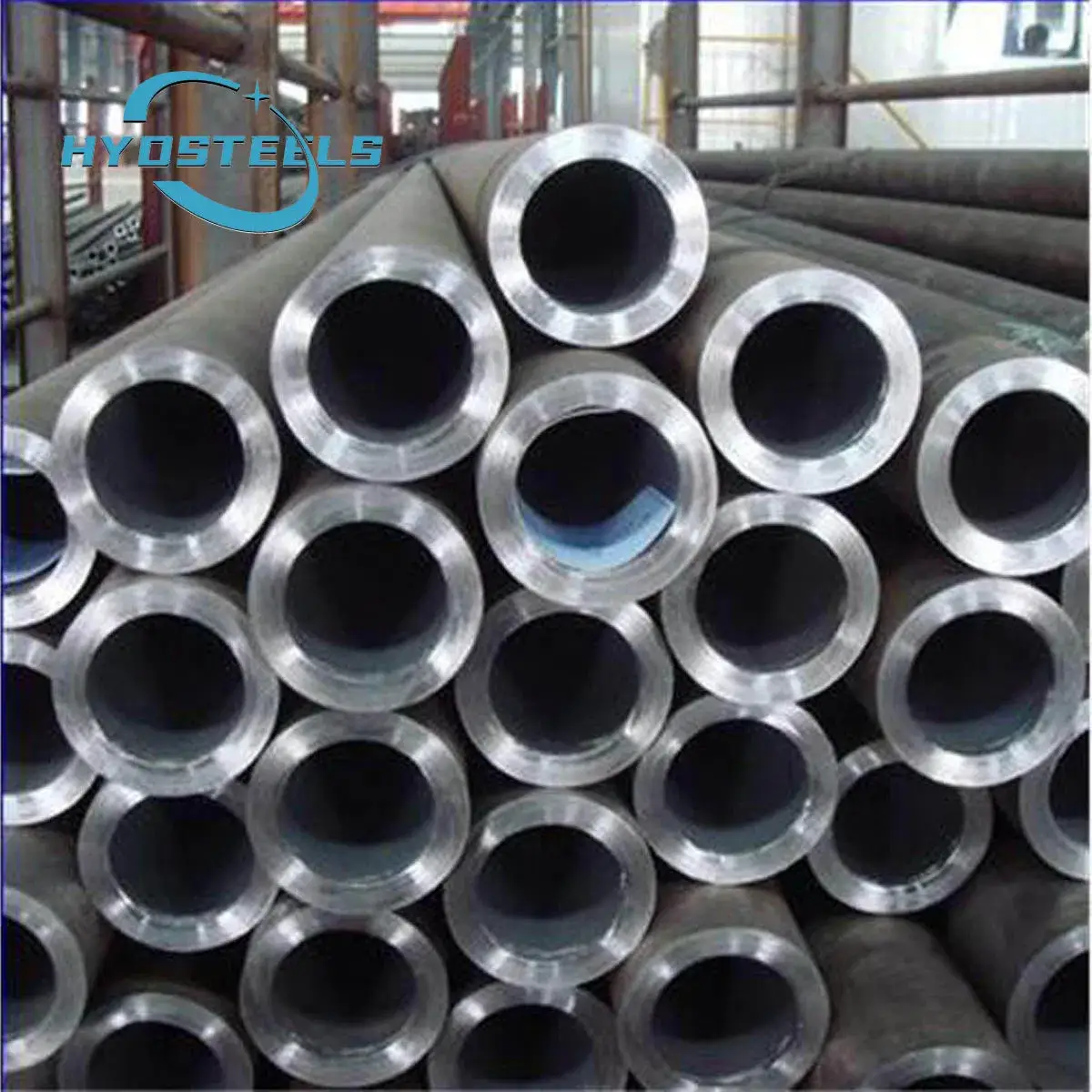 Ong thép trơn St52 DIN2391 chất lượng cao dành cho ứng dụng xi lanh thủy lực