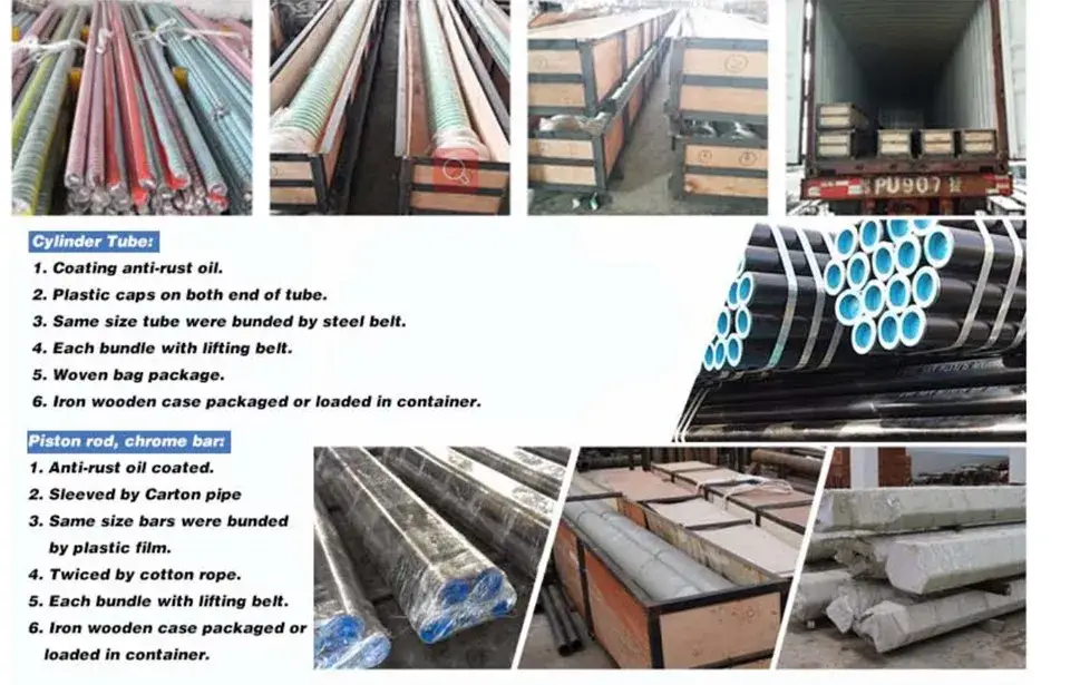 Ong thép trơn St52 DIN2391 chất lượng cao dành cho ứng dụng xi lanh thủy lực hình ảnh 14-description