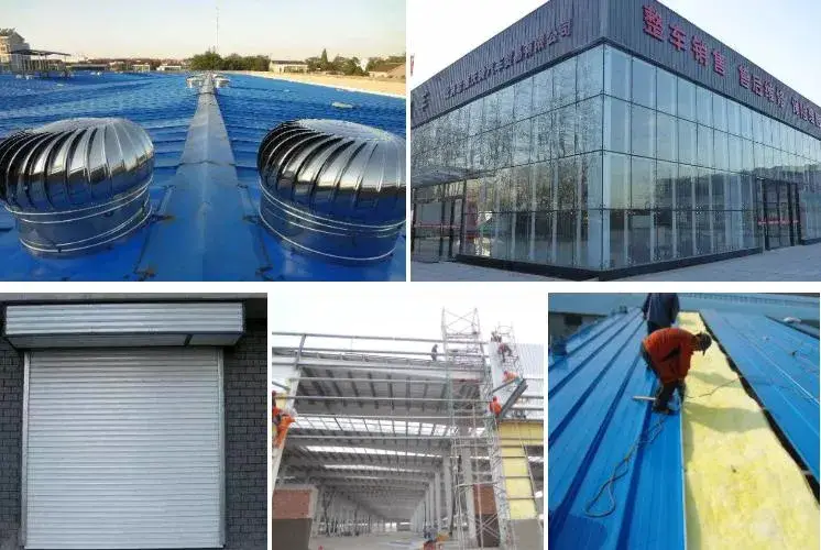 Cung cấp giải pháp xây dựng nhà xưởng thép chất lượng cao và hiệu quả hình ảnh 21-description
