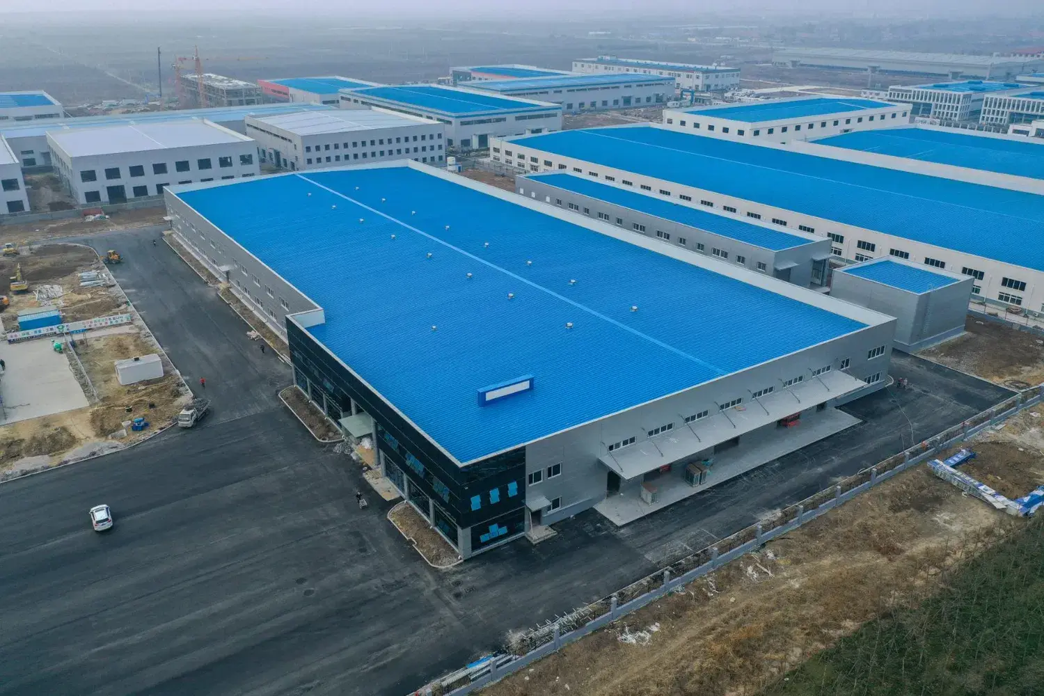 Cung cấp giải pháp xây dựng nhà xưởng thép chất lượng cao và hiệu quả