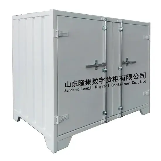 Thùng chứa 40-Foot xếp chồng: Làm tối ưu không gian lưu trữ trong kho và sân