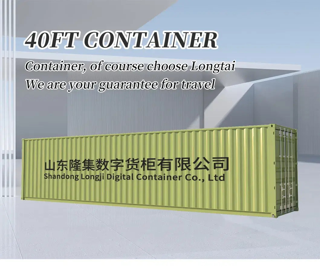 Thùng chứa 40-Foot xếp chồng: Làm tối ưu không gian lưu trữ trong kho và sân hình ảnh 12-description