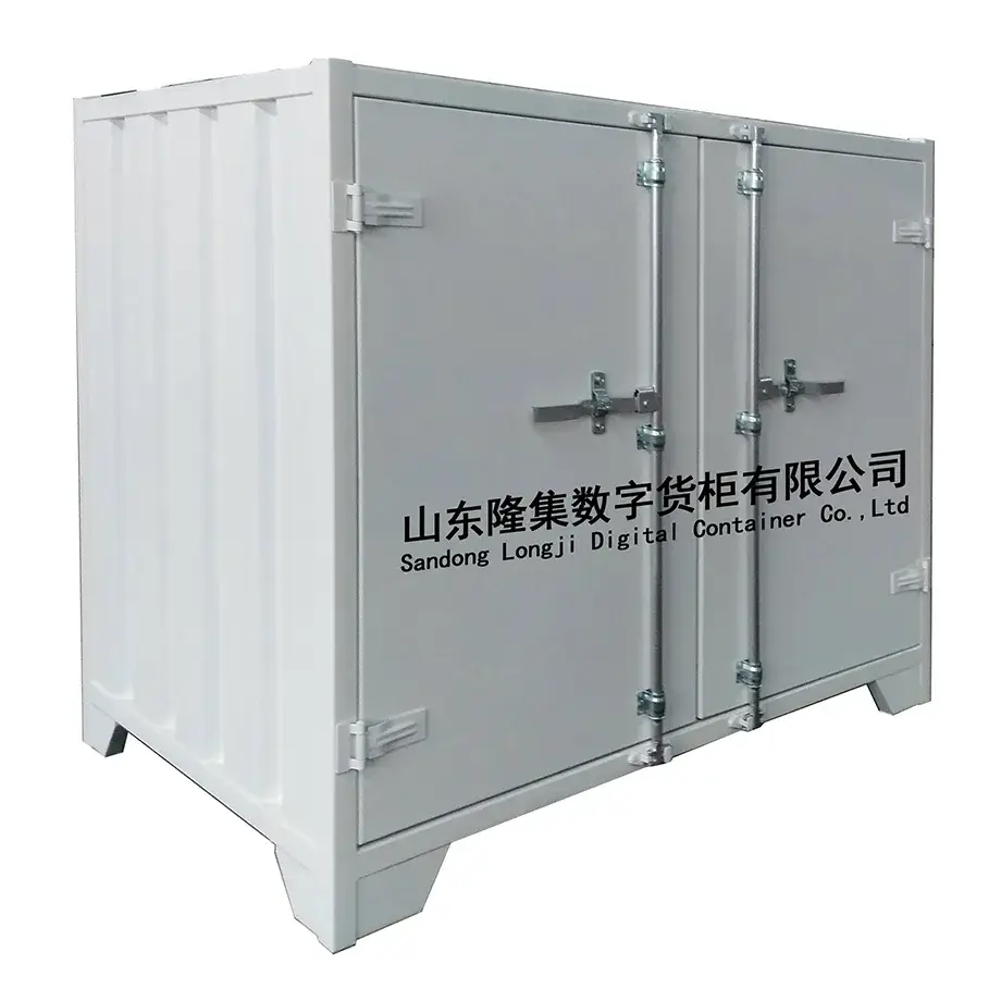 Thùng chứa 40-Foot xếp chồng: Làm tối ưu không gian lưu trữ trong kho và sân
