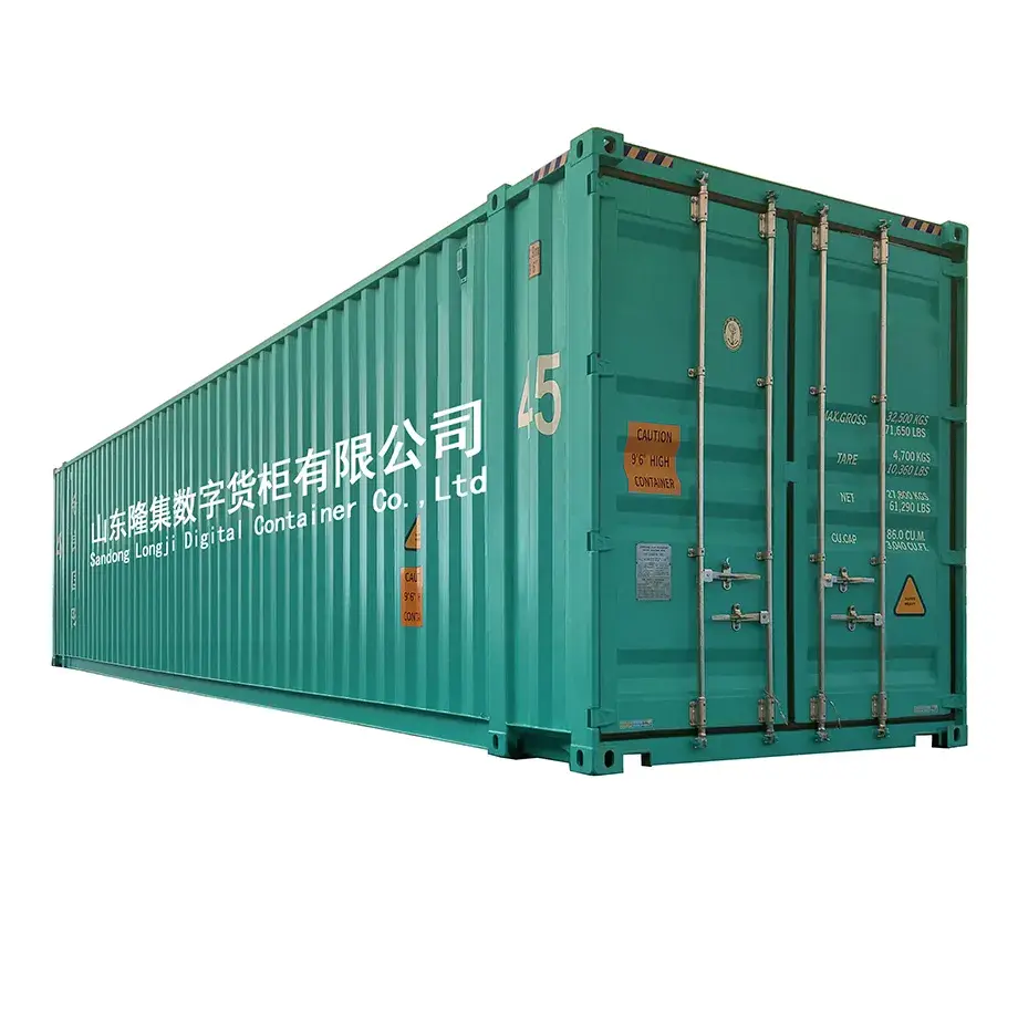 Thùng chứa 40-Foot xếp chồng: Làm tối ưu không gian lưu trữ trong kho và sân