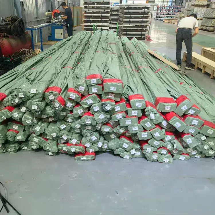 Ống trao đổi nhiệt thép không gỉ cán nóng tiêu chuẩn Xcb - Sản phẩm lý tưởng cho vận chuyển đường biển hình ảnh 19-description