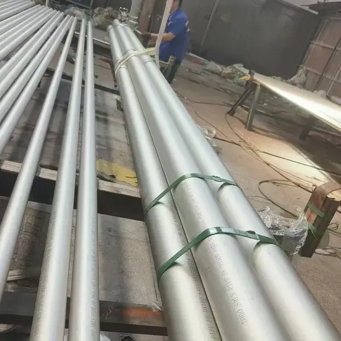 Ống trao đổi nhiệt thép không gỉ cán nóng tiêu chuẩn Xcb - Sản phẩm lý tưởng cho vận chuyển đường biển hình ảnh 18-description