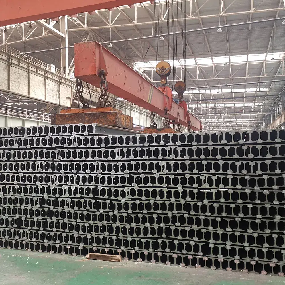 Cẩu đường sắt không gỉ tiêu chuẩn ISO9001 với đường ray nhẹ và nặng U71mn