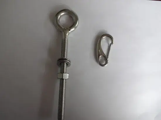Bộ sưu tập bu lông và đai ốc chất liệu thép không gỉ chất lượng cao