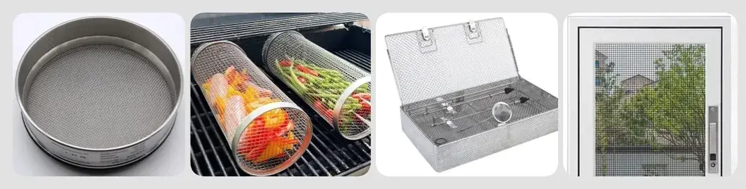 Lưới lọc kim loại không gỉ chất lượng cao, đa dạng kiểu dáng và công dụng hình ảnh 17-description
