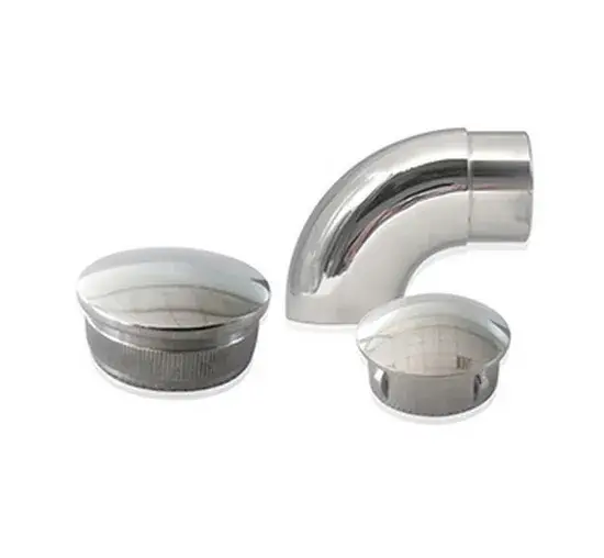 Phụ kiện lan can cầu thang bằng thép không gỉ 304 và 316, kính và tay vịn, dành cho việc lắp đặt