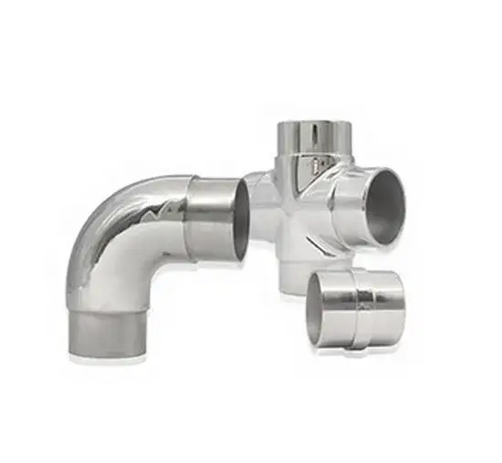 Phụ kiện lan can cầu thang bằng thép không gỉ 304 và 316, kính và tay vịn, dành cho việc lắp đặt
