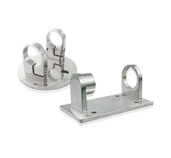 Phụ kiện lan can cầu thang bằng thép không gỉ 304 và 316, kính và tay vịn, dành cho việc lắp đặt hình ảnh 1-description