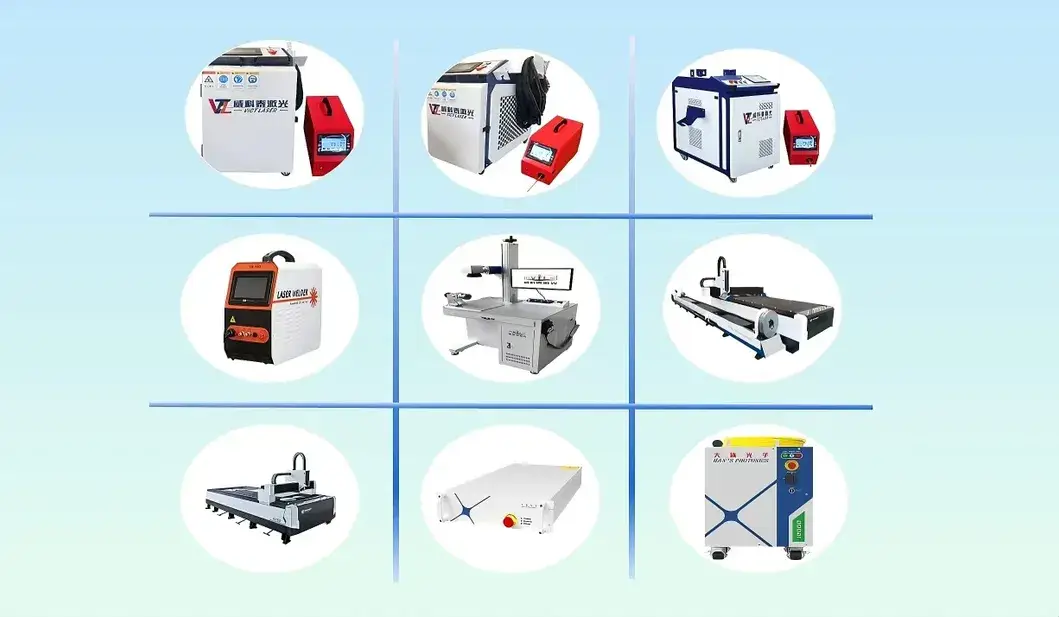 Thiết bị di động loại bỏ gỉ nhỏ sử dụng công nghệ laser, sợi cắt vệ sinh từ thép không gỉ nhôm 4 in1 hình ảnh 19-description