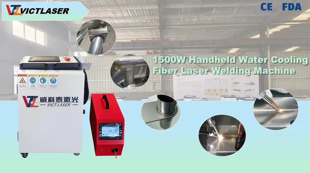 Thiết bị di động loại bỏ gỉ nhỏ sử dụng công nghệ laser, sợi cắt vệ sinh từ thép không gỉ nhôm 4 in1 hình ảnh 12-description