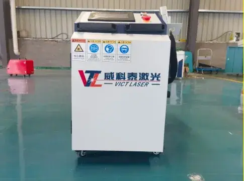 Thiết bị di động loại bỏ gỉ nhỏ sử dụng công nghệ laser, sợi cắt vệ sinh từ thép không gỉ nhôm 4 in1 hình ảnh 16-description