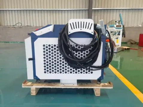 Thiết bị di động loại bỏ gỉ nhỏ sử dụng công nghệ laser, sợi cắt vệ sinh từ thép không gỉ nhôm 4 in1 hình ảnh 17-description