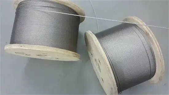 Dây cáp thép không gỉ và dây thừng bọc: lựa chọn cho công việc vận chuyển và nâng hạ