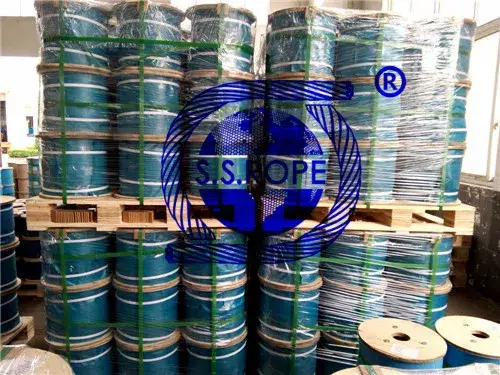 Dây cáp thép không gỉ và dây thừng bọc: lựa chọn cho công việc vận chuyển và nâng hạ hình ảnh 1-description