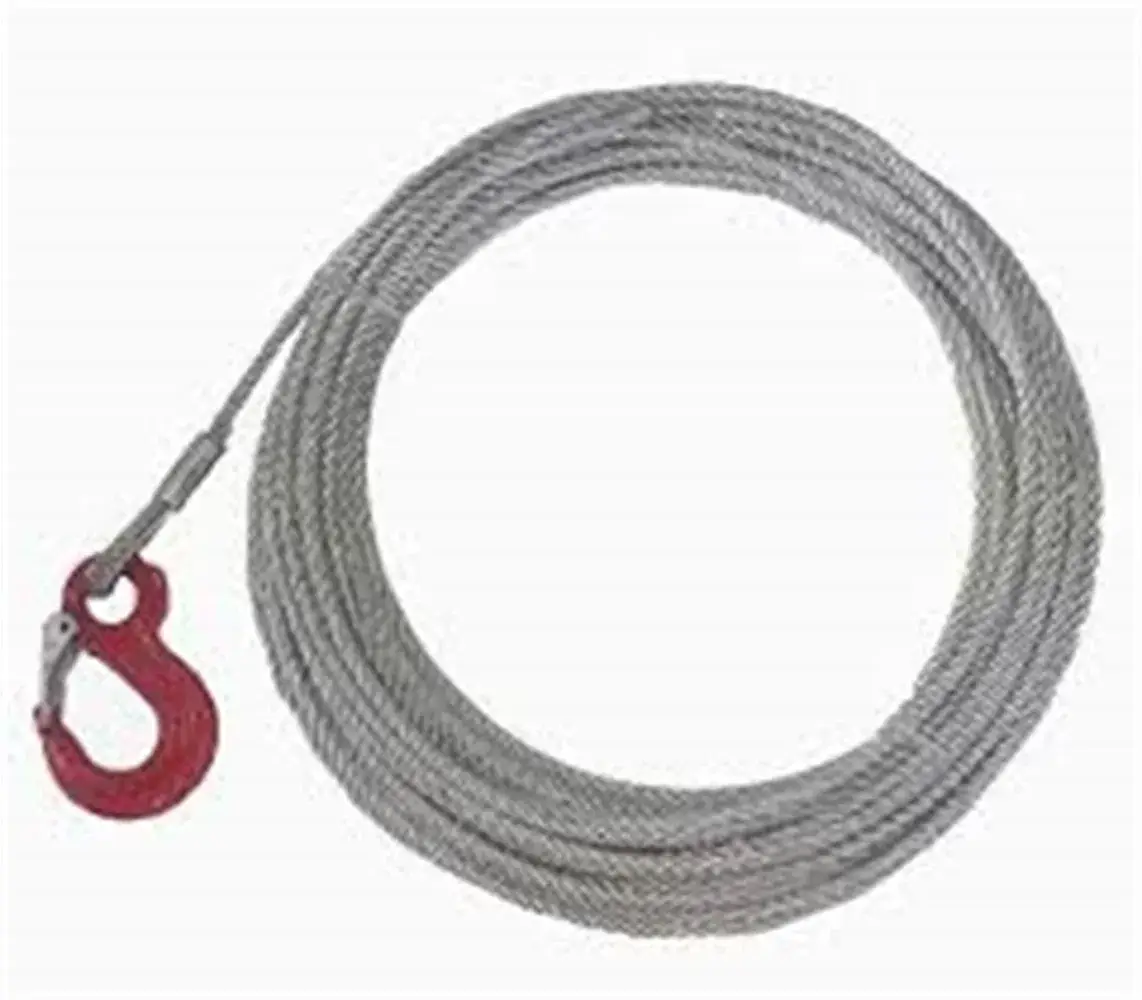 Dây cáp thép không gỉ và dây thừng bọc: lựa chọn cho công việc vận chuyển và nâng hạ